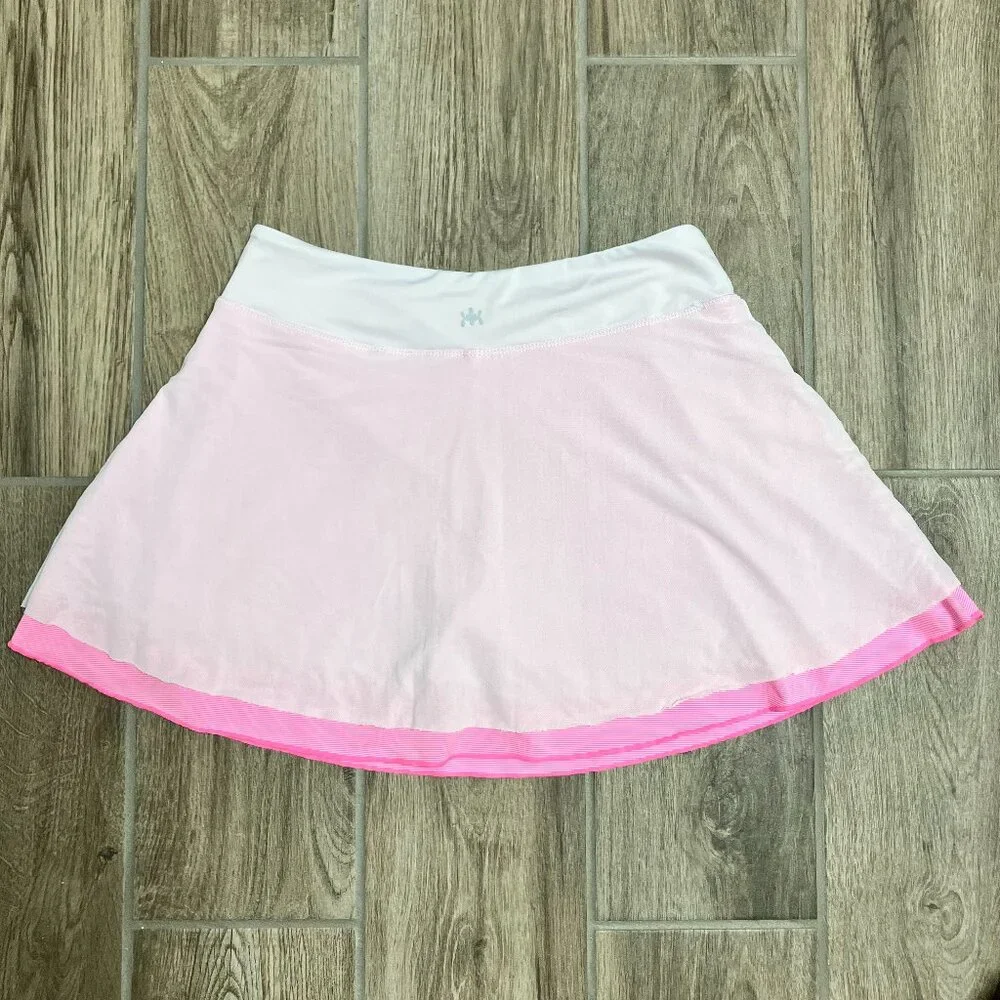 Kyodan | White & Pink Sporty Skort - Picture 3 of 6